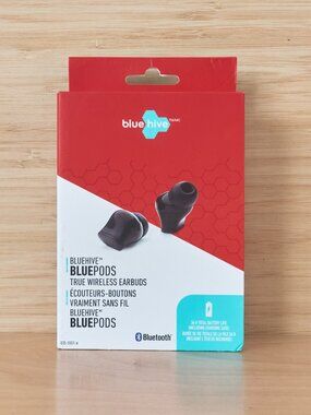 Bluehive Bluepods True Wireless Earbuds Bluetooth Headphones